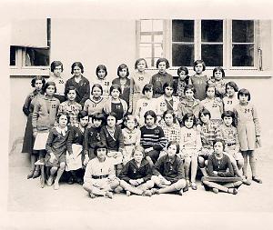 ECOLE LAMORICIERE FILLES 1931 XXX N01